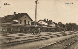 Zólyom railway station