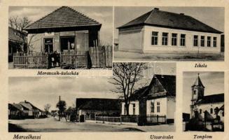 Marcelkeszi with the Moravcsik shop (Rb)