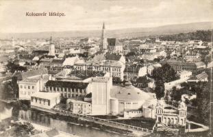 1916 Kolozsvár, szép képeslap I. Vh-s kolozsvári kórházi bélyegzéssel T2/3