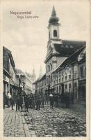 Nagyszombat Nagy Lajos street