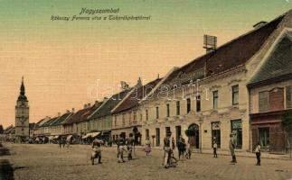 Nagyszombat Rákóczi street, savings bank