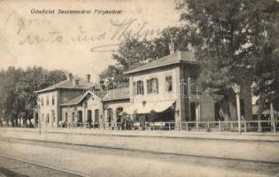 Jaszenova railway station (Rb)