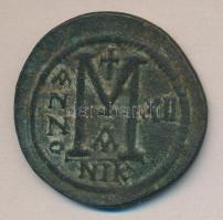 Bizánci Birodalom / Nikomédia / I. JUSTINIANUS ~538-539. "D N IVSTINIANVS P P AVG / M ANNO XII ...