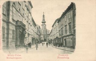 Pozsony Mihály street
