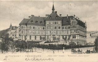 Pozsony Mária orphanage (Rb)