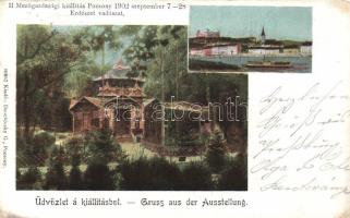 Pozsony Agricultural Expo 1902