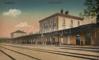 Érsekújvár railway station (EK)