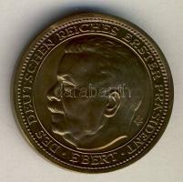 Német Birodalom/Weimari Köztársaság 1922. "Ebert a Weimari Köztársaság első elnöke" emléké...