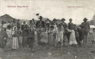 Nagyidai cigányok, gypsy folklore (EK)