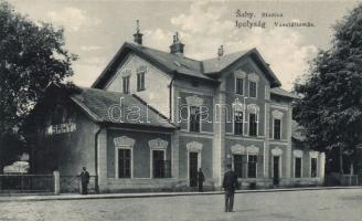 Ipolyság railway station