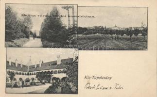 Kistapolcsány Balika castle misprint