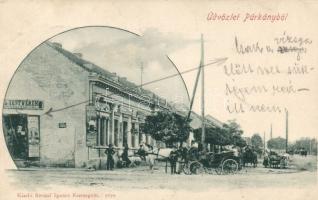 Párkány liquor shop (Rb)