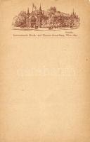 1892! Ausztria 2 Kr használatlan díjjegyes, előfutár képeslap T3