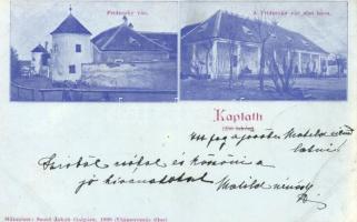 Kaplath Friedeczky castle (EB)