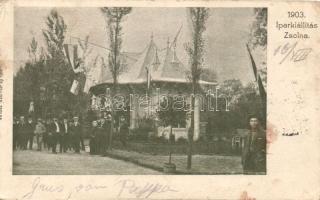 Zsolna Industrial Expo 1903 (small tear)