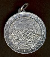 Német Birodalom/Császárság 1913. "100 éves a Napóleon elleni felszabadító háború 1813" ón ...