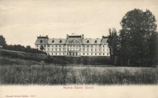 Nyitraszentjános castle