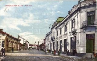 Liptószentmiklós Customs street