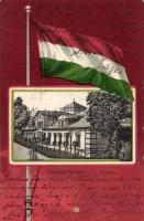 Szliács spa litho