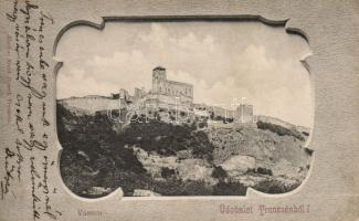 Trencsén castle ruins