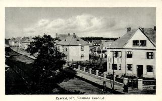 Érsekújvár Railway colony