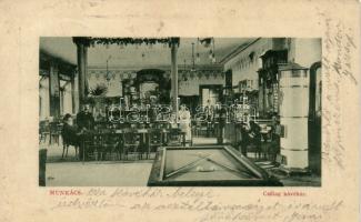 Munkács Café Csillag interior