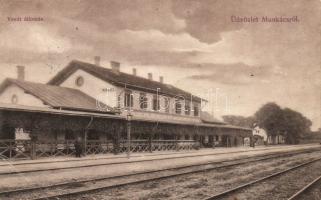 Munkács railway station (EK)