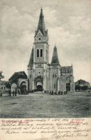 Munkács Catholic church