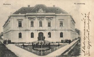 Munkács court (small tear)