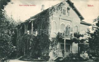 Bátyú Lónyay castle