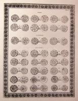 1911. Weszerle József Hátrahagyott Érmészeti táblái, szöveggel bővített második kiadásának modern új...