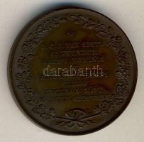 Hollandia  "J.C.J.Van Speyk 1831. február 5. hajójának felrobbantása Antwerpennél" Br emlékérem (d=46mm) T:1- / Netherlands " Jan van Speyk blew up his vessel on 5 February 1831." Br commemorative medal T:1-