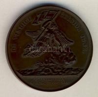 Hollandia  "J.C.J.Van Speyk 1831. február 5. hajójának felrobbantása Antwerpennél" Br emlé...