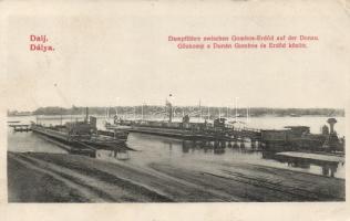 Dálya Gombos-Erdőd steam ferry