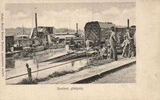 Gombos steam ferry station