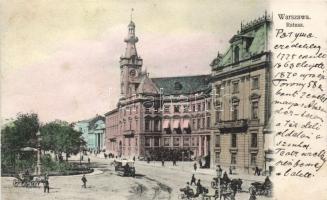 Warsaw town hall