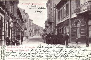 Przemysl Dworski street