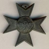 Német Birodalom / Poroszország I.V.H. érdemkereszt háborús szolgálatért gyűjtői replika szalag nélkül T:2