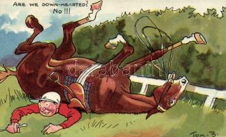 Horse race humour s: Tom B.