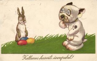Bonzo dog, Easter litho