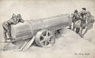 Military humour, cannon