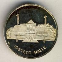 Németország DN "Idstedti csata 1850. július 25." Ag emlékérem 11g T:PP / Germany ND "The Battle of Idstedt on 25 July 1850" Ag commemorative medallion 11g T:PP