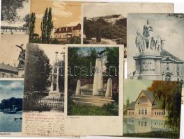 14 db magyar lap, közte sok századfordulós