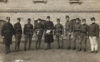 Hungarian soldiers photo