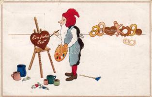 Törpe litho T3 saroktörés