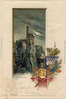 Liechtenstein dombor litho T2/3