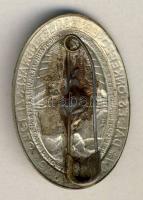 1926. "Magyar Dal és Önképző Szervezet Dunakeszi" fém kitűző T:3