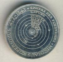 NSZK 1973. 5M Ag "Kopernikusz" T:1-