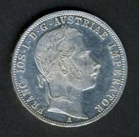 Ausztria 1861A. 1Fl Ag T:1-