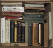 Nagy vegyes háború előtti könyv tétel, benne jobb kiadásokkal, kb 40 db